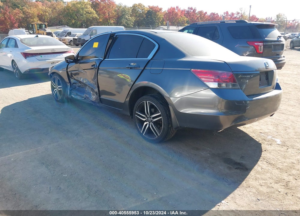 2008 HONDA ACCORD 2.4 LX-P VIN: JHMCP26438C025076