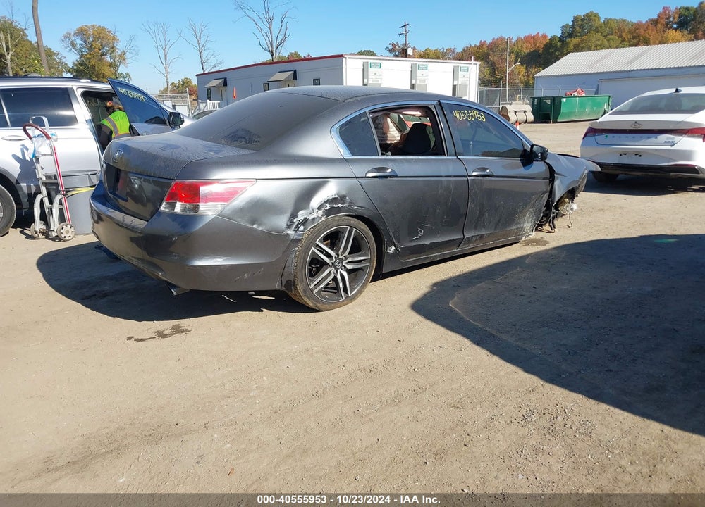 2008 HONDA ACCORD 2.4 LX-P VIN: JHMCP26438C025076