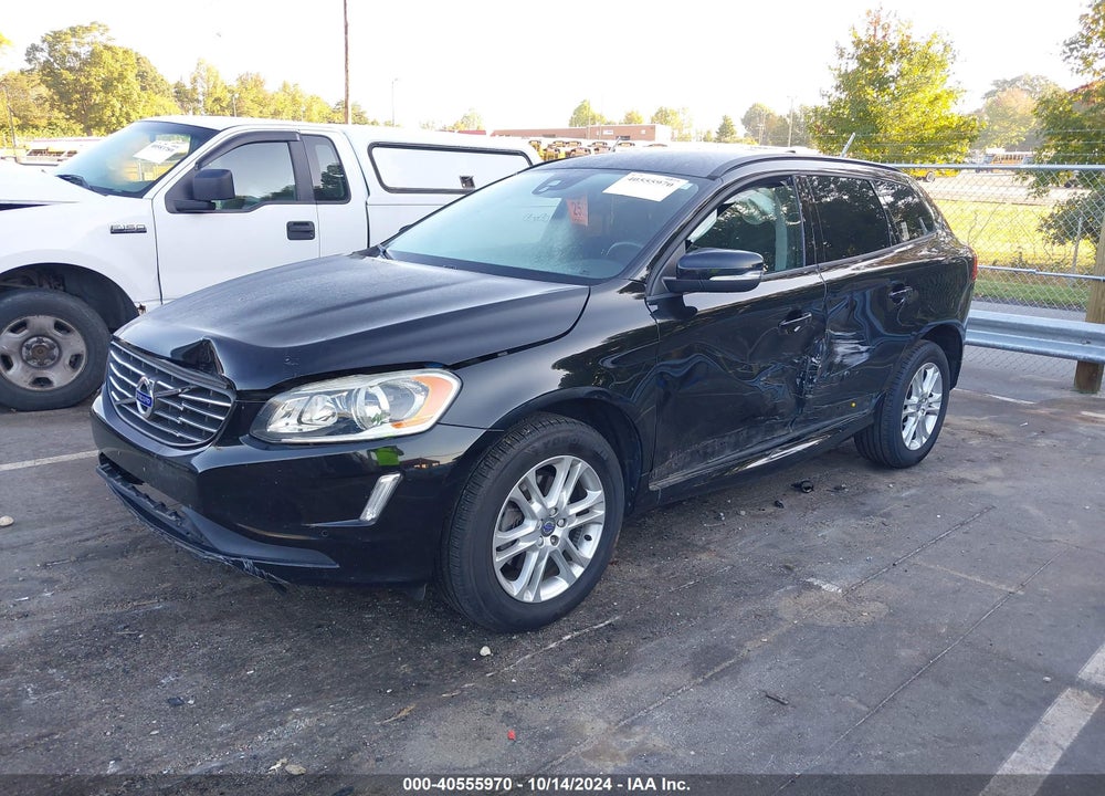 2016 VOLVO XC60 T5 DRIVE-E VIN: YV440MDJ9G2913900