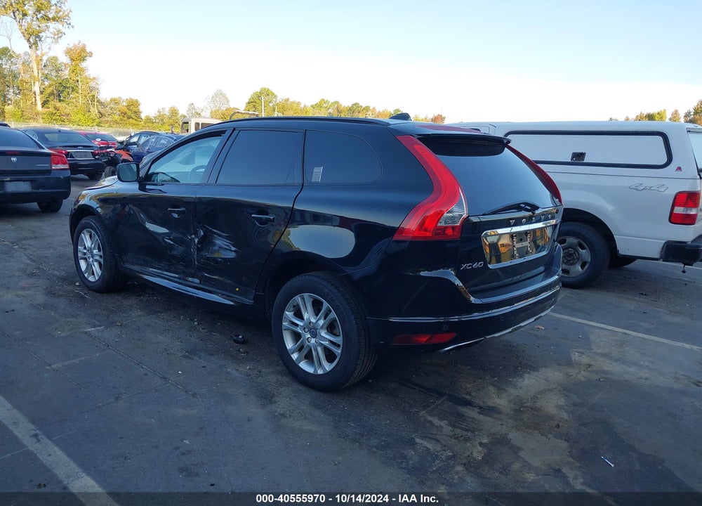 2016 VOLVO XC60 T5 DRIVE-E VIN: YV440MDJ9G2913900