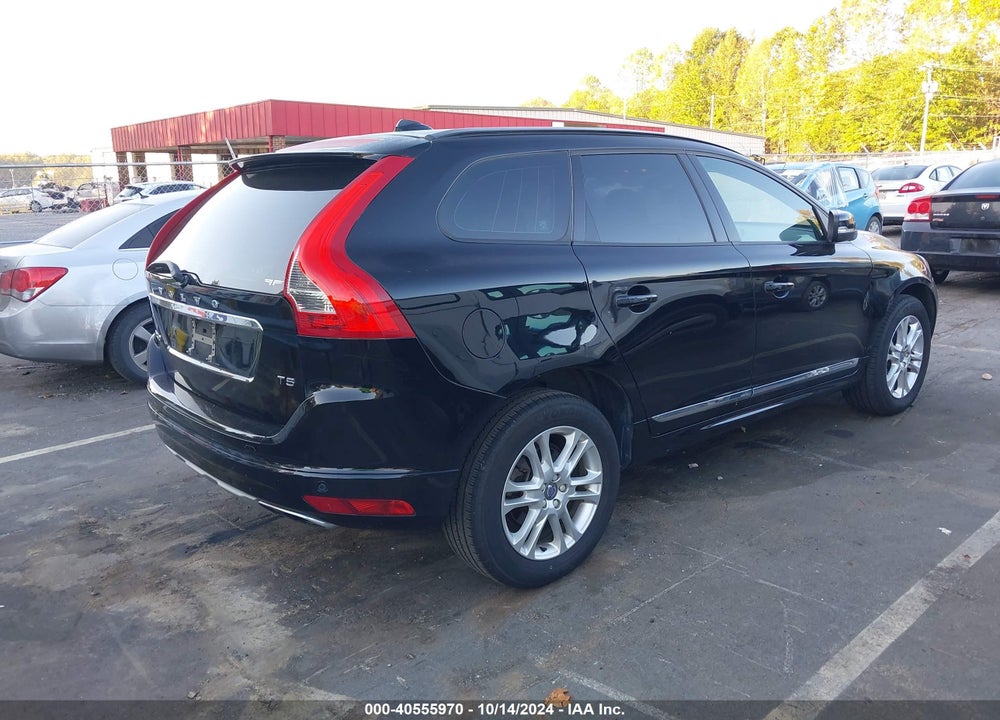 2016 VOLVO XC60 T5 DRIVE-E VIN: YV440MDJ9G2913900