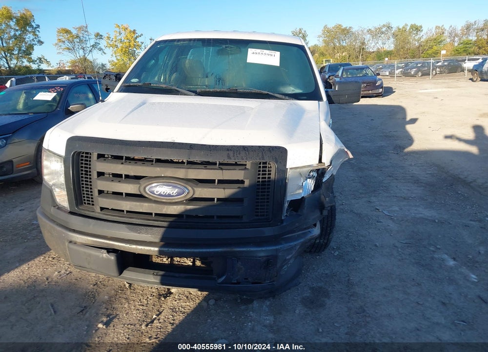 2013 FORD F-150 XL VIN: 1FTMF1CM8DKE32625