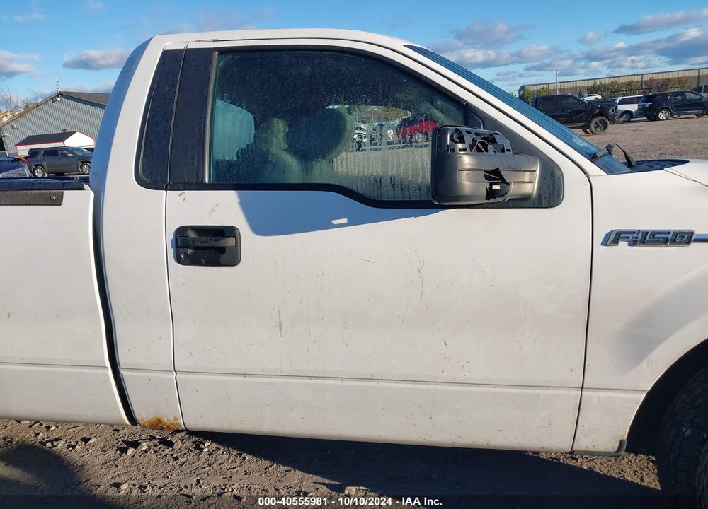 2013 FORD F-150 XL VIN: 1FTMF1CM8DKE32625