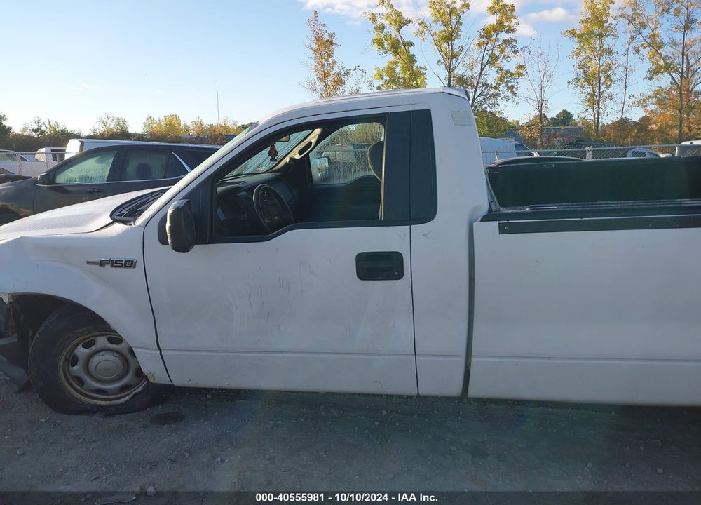 2013 FORD F-150 XL VIN: 1FTMF1CM8DKE32625