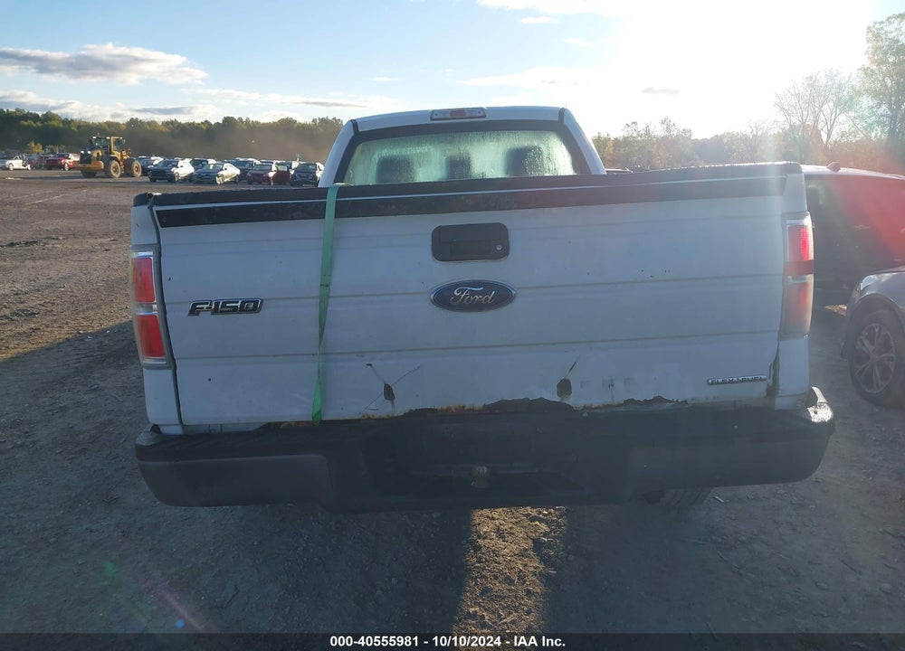2013 FORD F-150 XL VIN: 1FTMF1CM8DKE32625