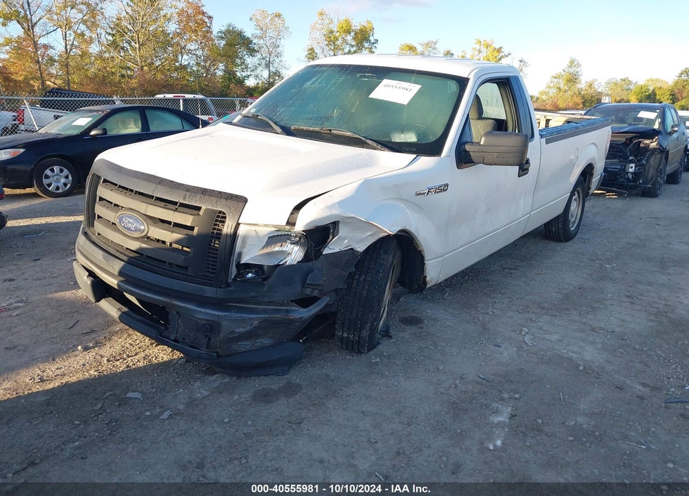 2013 FORD F-150 XL VIN: 1FTMF1CM8DKE32625
