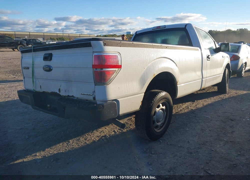 2013 FORD F-150 XL VIN: 1FTMF1CM8DKE32625