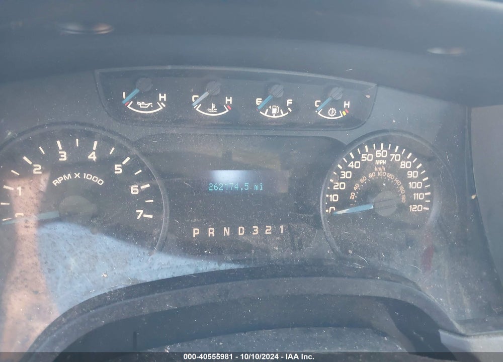 2013 FORD F-150 XL VIN: 1FTMF1CM8DKE32625