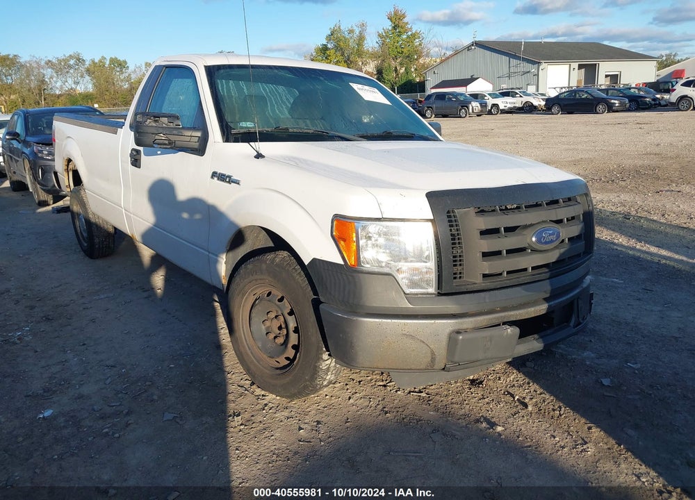 2013 FORD F-150 XL VIN: 1FTMF1CM8DKE32625