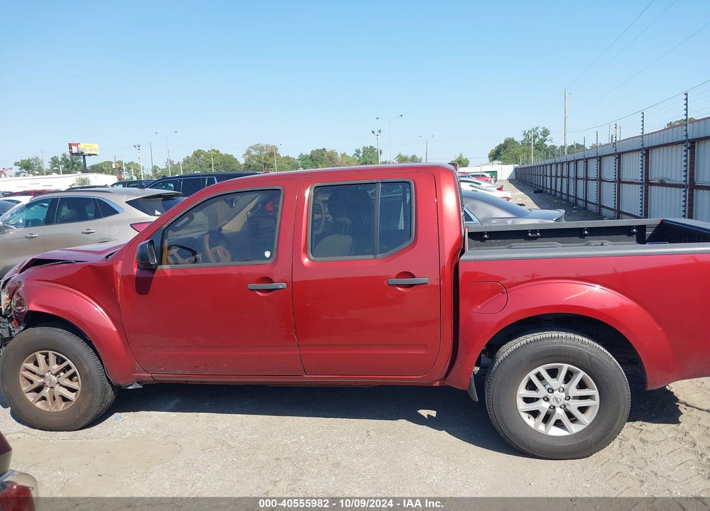 2016 NISSAN FRONTIER SV VIN: 1N6AD0ERXGN715474