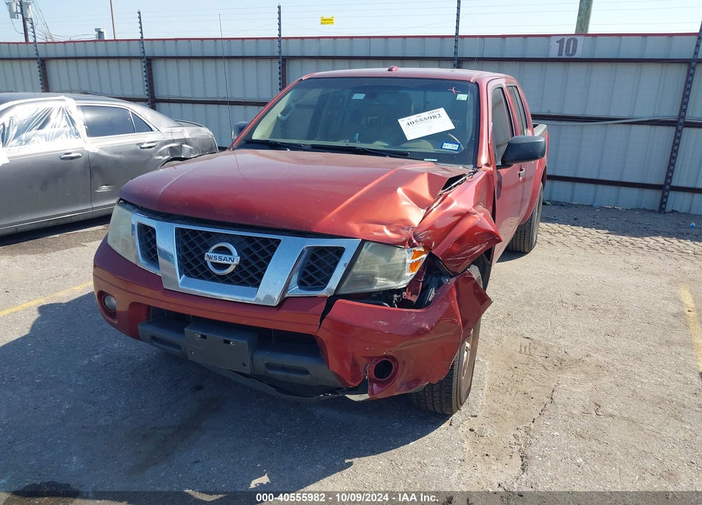 2016 NISSAN FRONTIER SV VIN: 1N6AD0ERXGN715474
