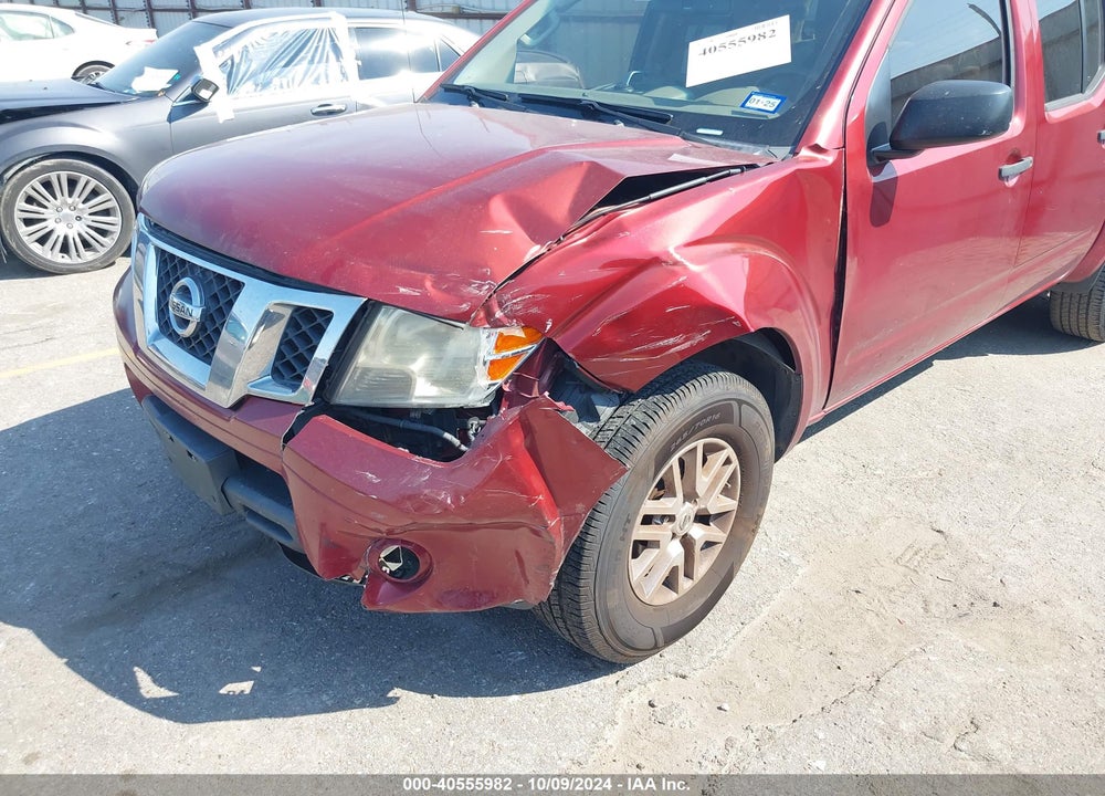 2016 NISSAN FRONTIER SV VIN: 1N6AD0ERXGN715474