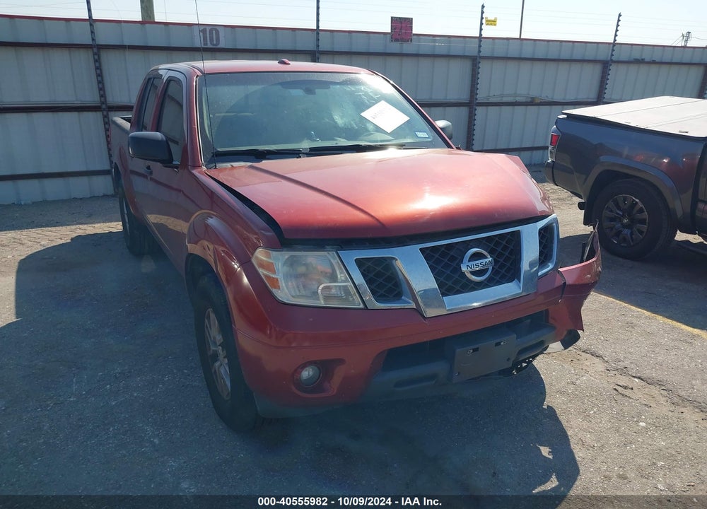 2016 NISSAN FRONTIER SV VIN: 1N6AD0ERXGN715474