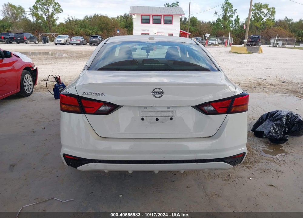 2020 NISSAN ALTIMA S FWD VIN: 1N4BL4BVXLC213241