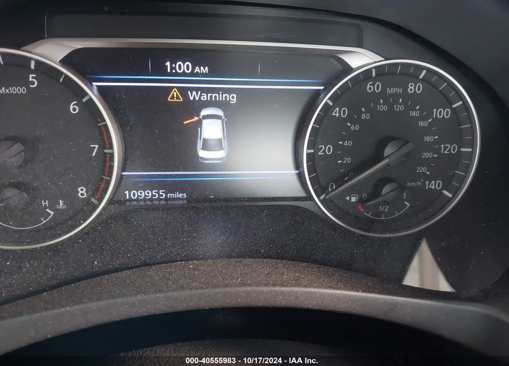 2020 NISSAN ALTIMA S FWD VIN: 1N4BL4BVXLC213241