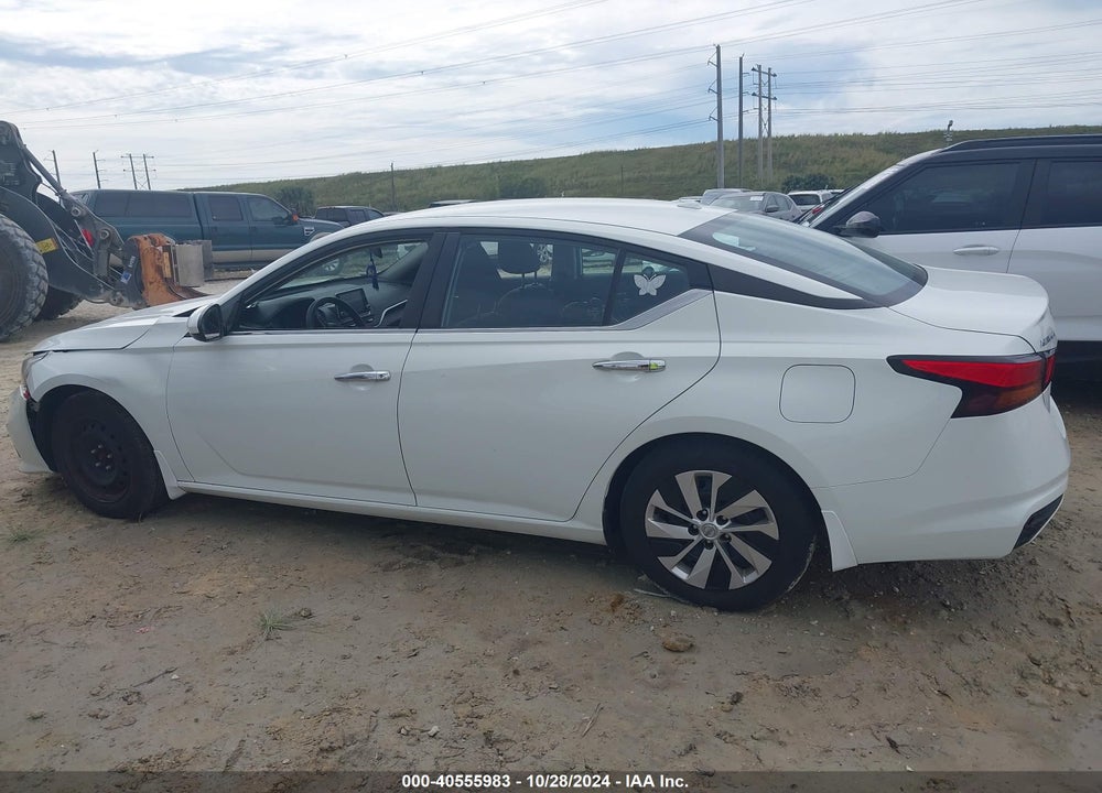 2020 NISSAN ALTIMA S FWD VIN: 1N4BL4BVXLC213241