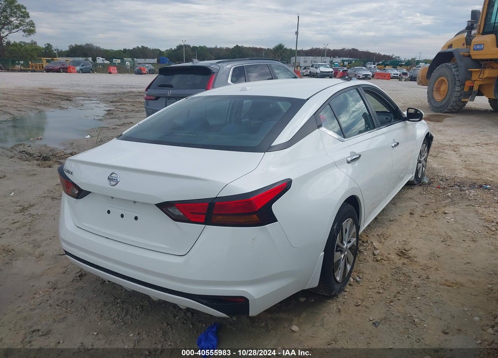 2020 NISSAN ALTIMA S FWD VIN: 1N4BL4BVXLC213241