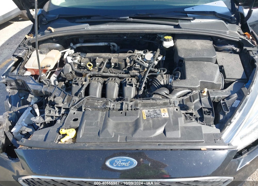 2018 FORD FOCUS SE VIN: 1FADP3F21JL237061