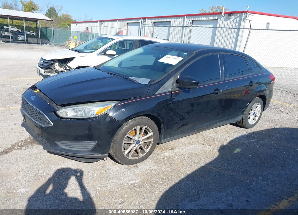 2018 FORD FOCUS SE VIN: 1FADP3F21JL237061