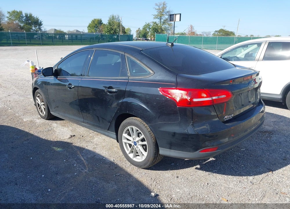 2018 FORD FOCUS SE VIN: 1FADP3F21JL237061