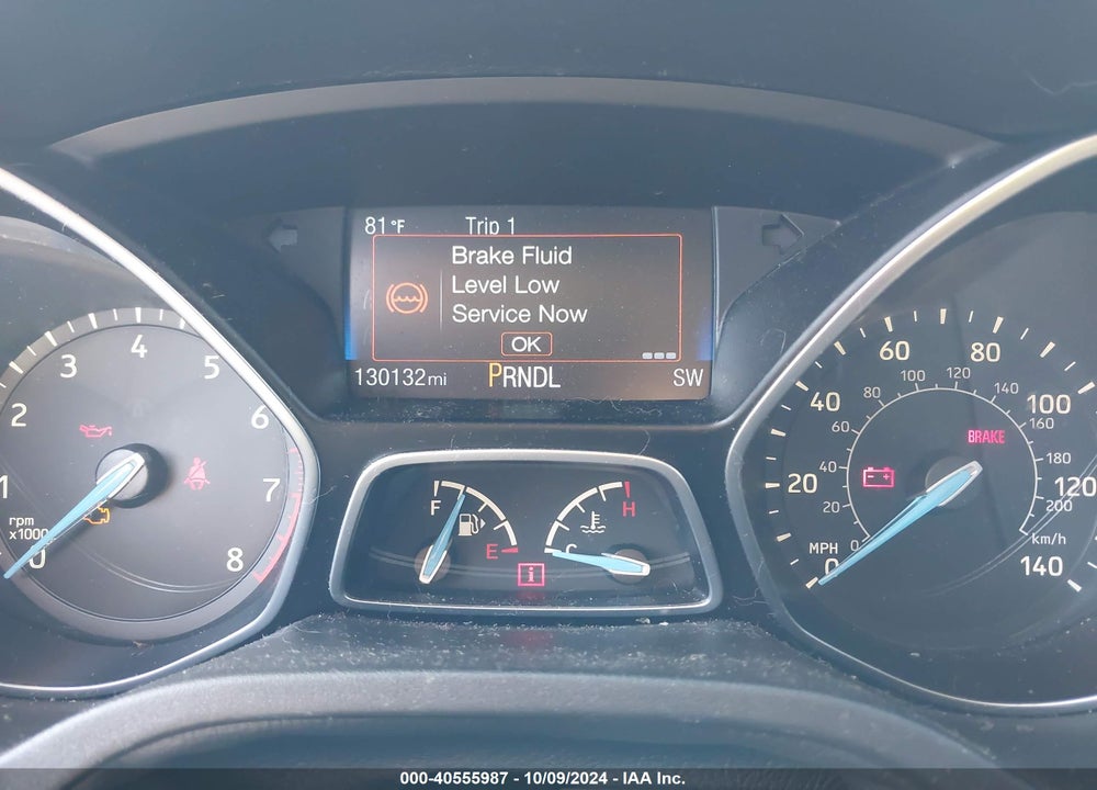 2018 FORD FOCUS SE VIN: 1FADP3F21JL237061