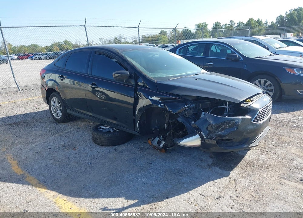 2018 FORD FOCUS SE VIN: 1FADP3F21JL237061