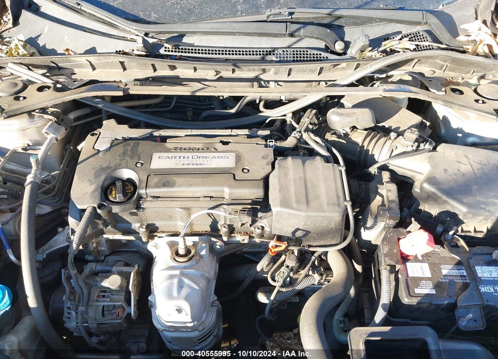 2014 HONDA ACCORD EX VIN: 1HGCR2F79EA216404