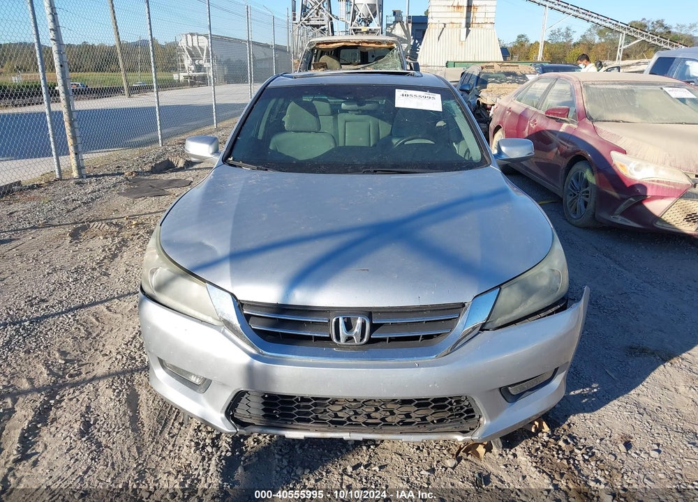2014 HONDA ACCORD EX VIN: 1HGCR2F79EA216404