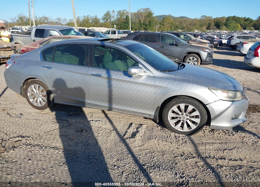 2014 HONDA ACCORD EX VIN: 1HGCR2F79EA216404