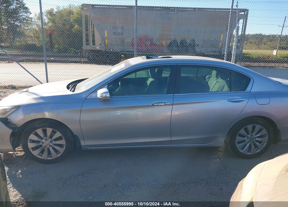 2014 HONDA ACCORD EX VIN: 1HGCR2F79EA216404