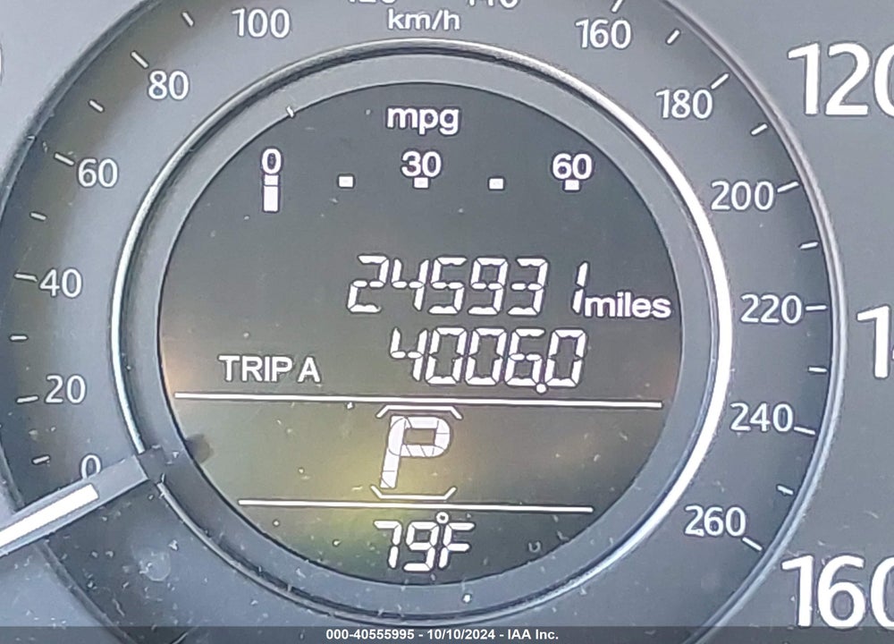 2014 HONDA ACCORD EX VIN: 1HGCR2F79EA216404