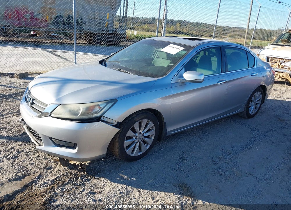 2014 HONDA ACCORD EX VIN: 1HGCR2F79EA216404