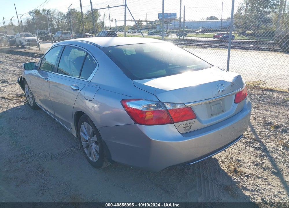 2014 HONDA ACCORD EX VIN: 1HGCR2F79EA216404