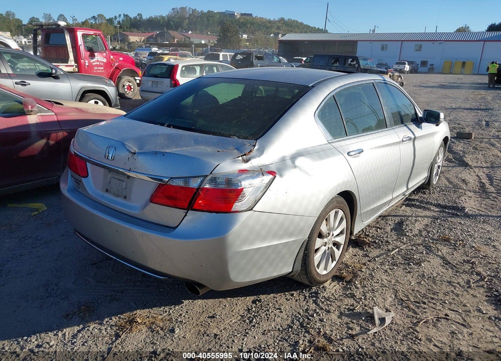 2014 HONDA ACCORD EX VIN: 1HGCR2F79EA216404