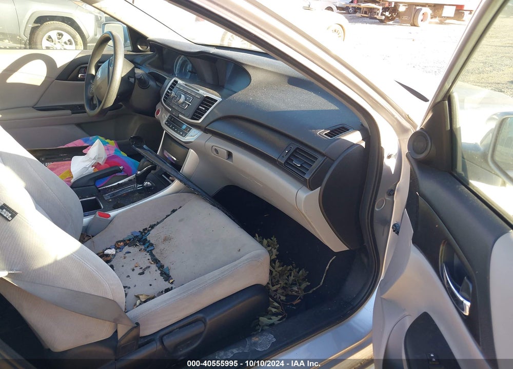 2014 HONDA ACCORD EX VIN: 1HGCR2F79EA216404
