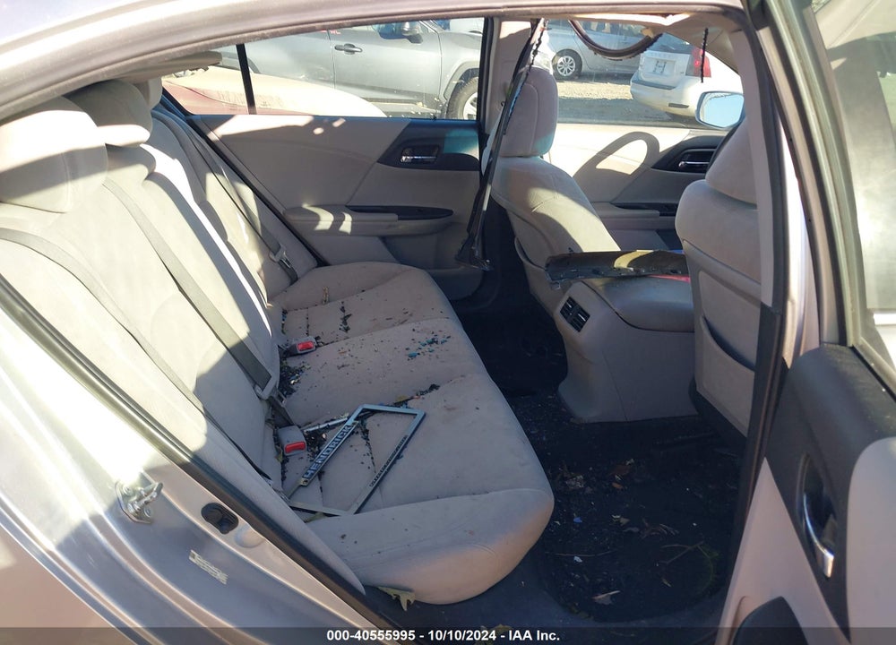 2014 HONDA ACCORD EX VIN: 1HGCR2F79EA216404