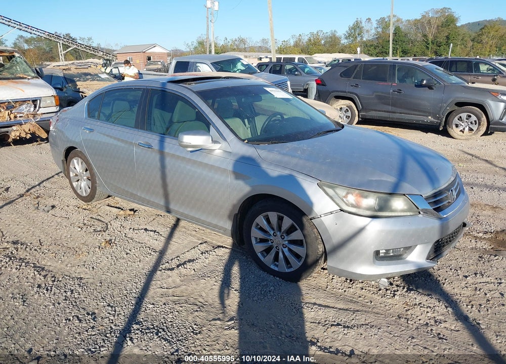 2014 HONDA ACCORD EX VIN: 1HGCR2F79EA216404