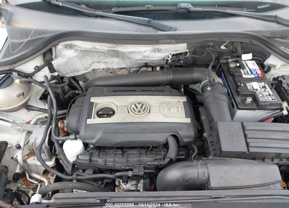 2011 VOLKSWAGEN TIGUAN SE VIN: WVGAV7AXXBW523743