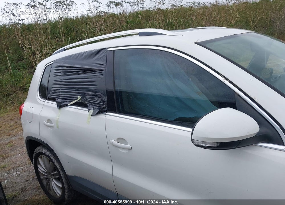 2011 VOLKSWAGEN TIGUAN SE VIN: WVGAV7AXXBW523743