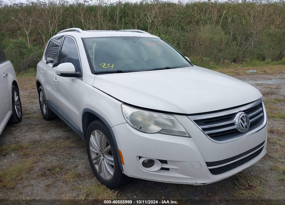 2011 VOLKSWAGEN TIGUAN SE VIN: WVGAV7AXXBW523743