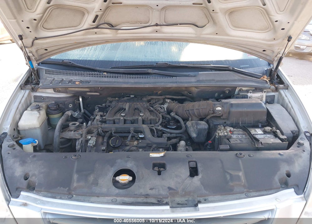 2010 KIA SEDONA VIN: KNDMG4C34A6325971