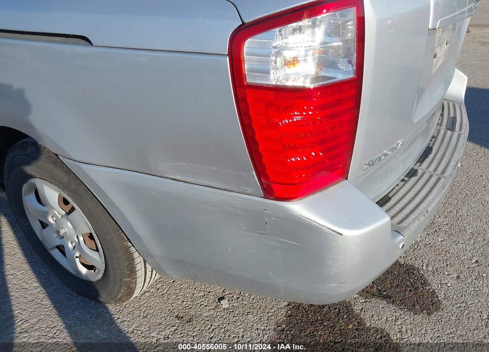 2010 KIA SEDONA VIN: KNDMG4C34A6325971