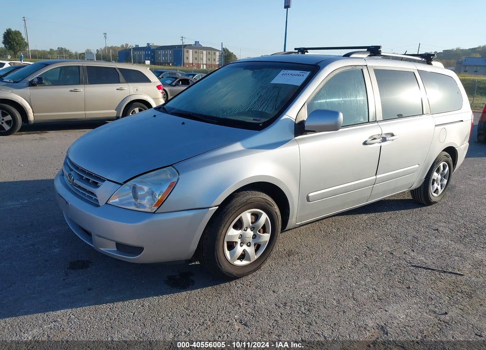 2010 KIA SEDONA VIN: KNDMG4C34A6325971