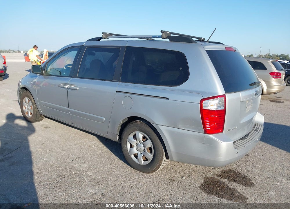 2010 KIA SEDONA VIN: KNDMG4C34A6325971
