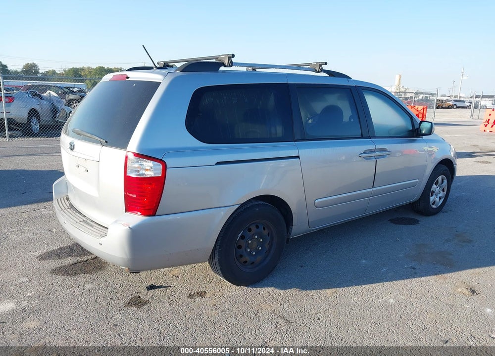 2010 KIA SEDONA VIN: KNDMG4C34A6325971