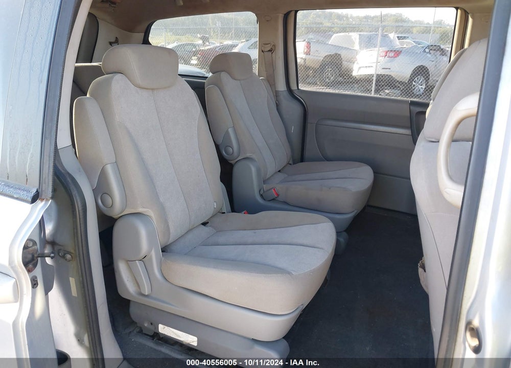2010 KIA SEDONA VIN: KNDMG4C34A6325971