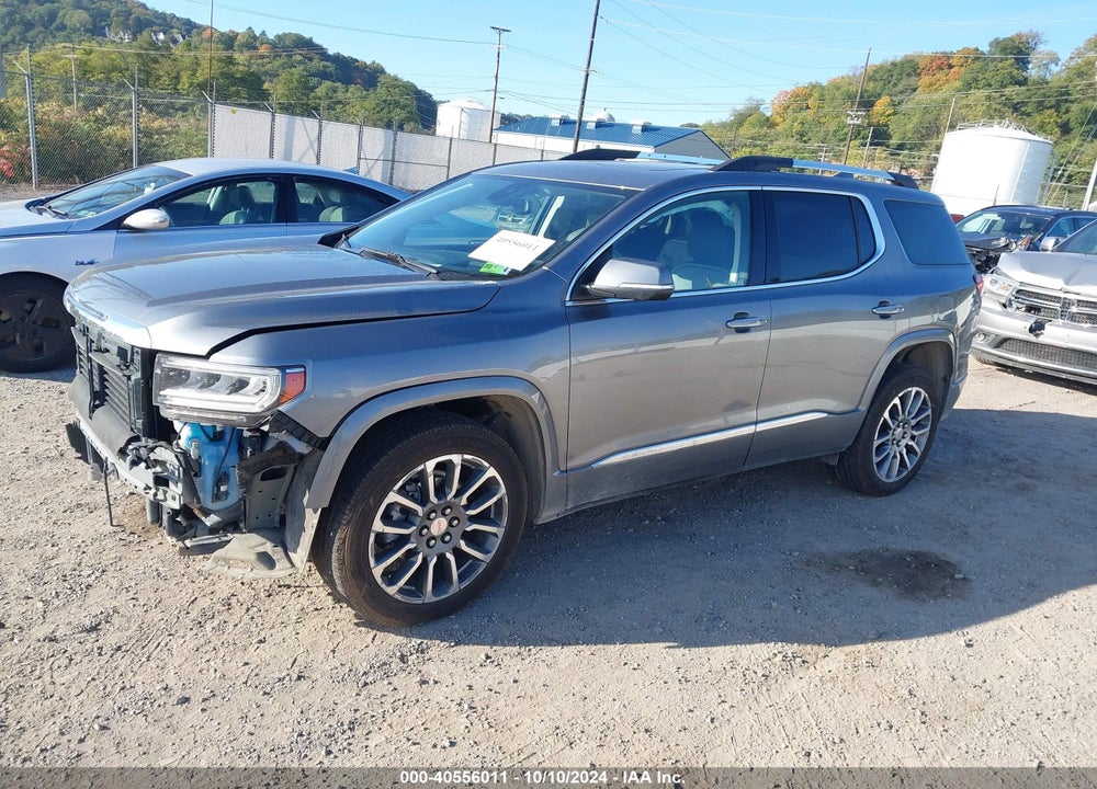2022 GMC ACADIA AWD DENALI VIN: 1GKKNXLS0NZ139665
