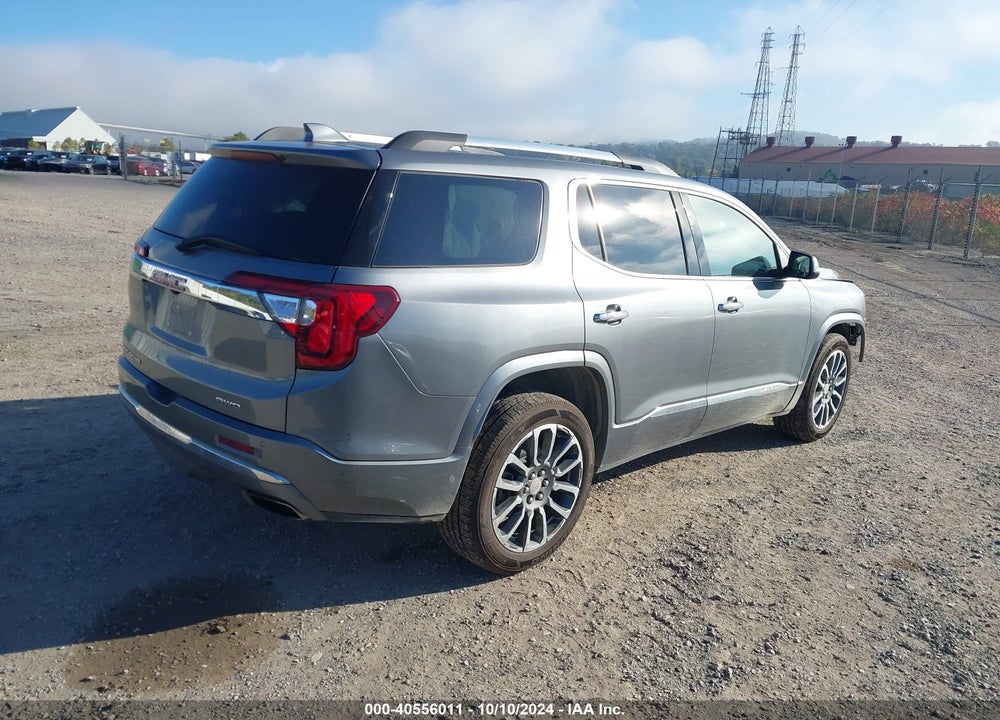 2022 GMC ACADIA AWD DENALI VIN: 1GKKNXLS0NZ139665