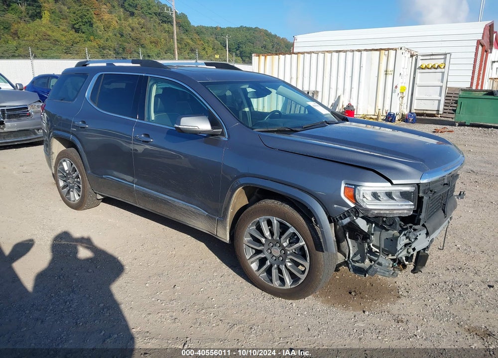 2022 GMC ACADIA AWD DENALI VIN: 1GKKNXLS0NZ139665