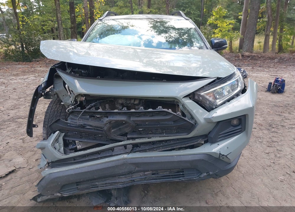2020 TOYOTA RAV4 TRD OFF ROAD VIN: 2T3J1RFV4LC092014